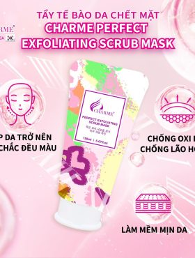 Tẩy Tế Bào Chết Da Mặt Charme Perfect Exfoliating Scrub Mask - TBBCCHARME01