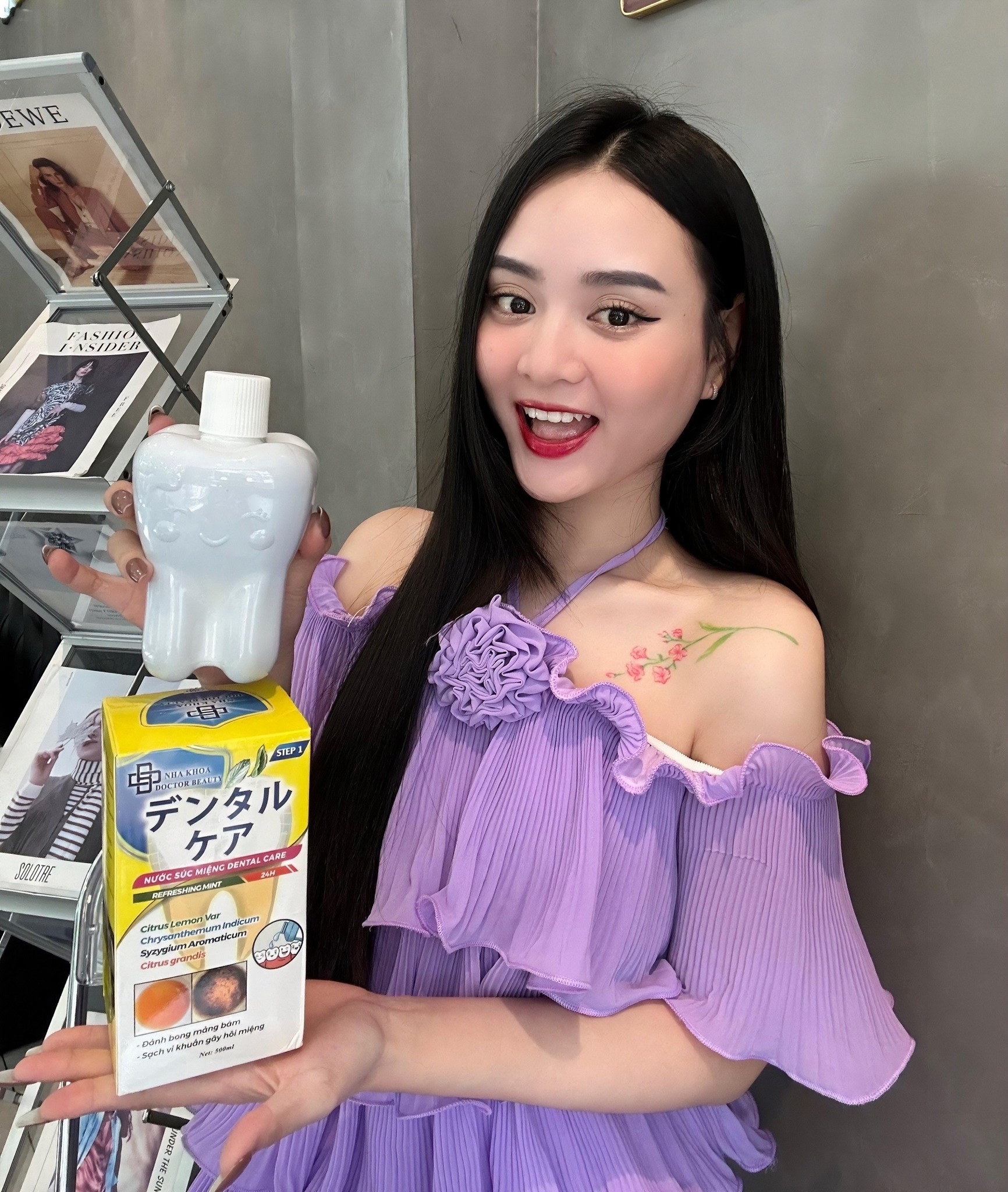 Nước Súc Miệng Dental Care Nha Khoa Doctor Beauty