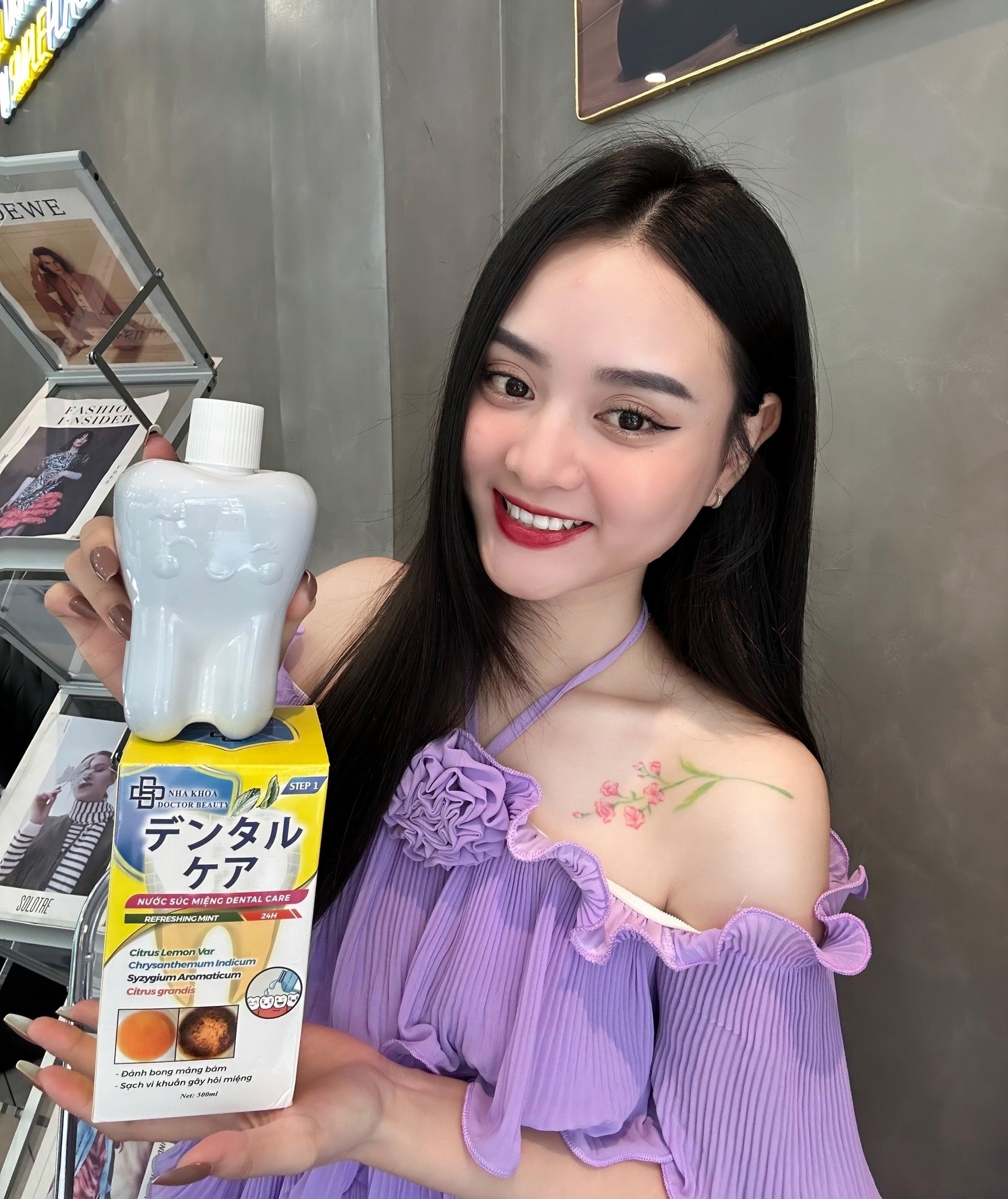 Nước Súc Miệng Dental Care Nha Khoa Doctor Beauty