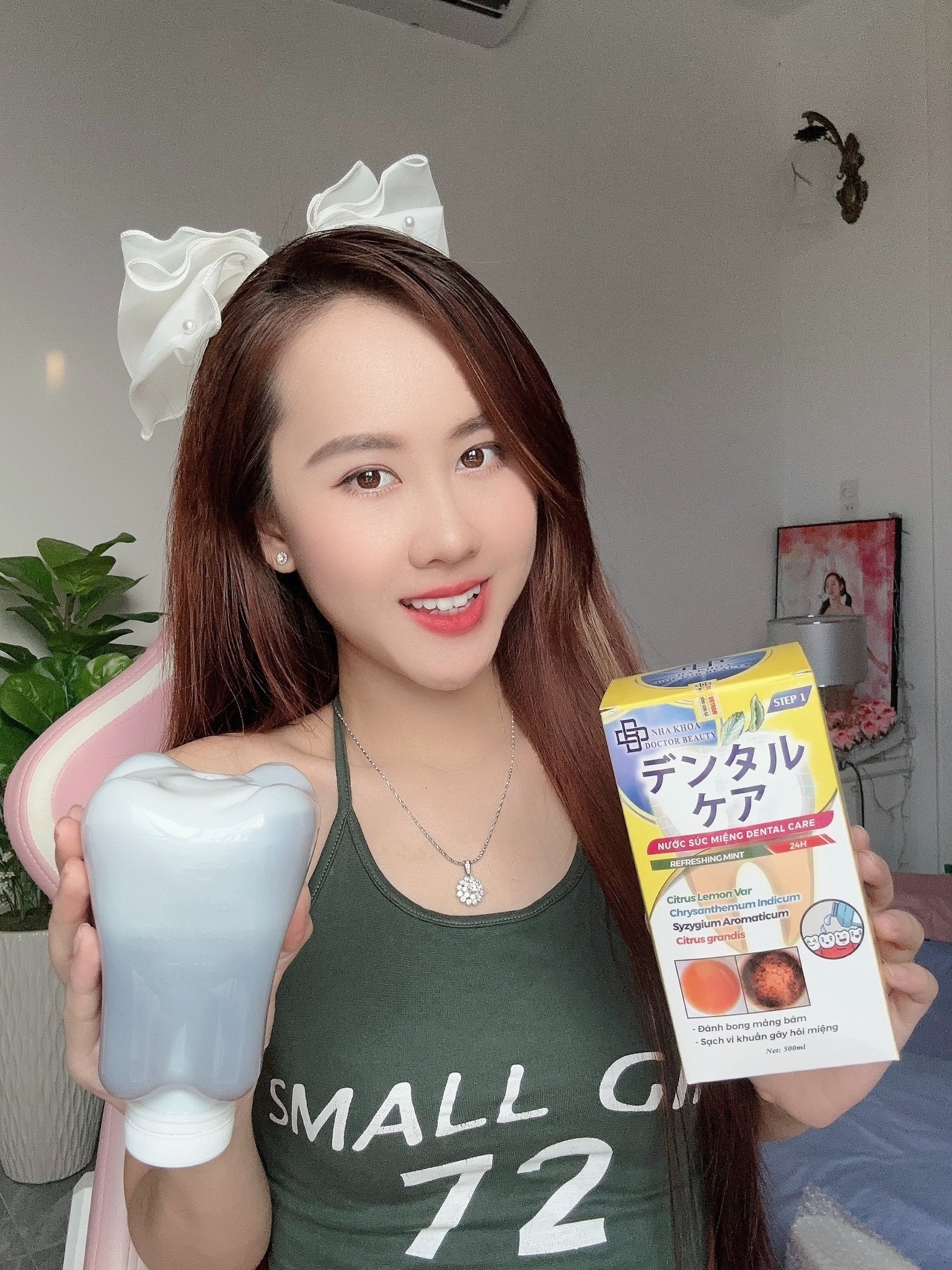 Nước Súc Miệng Dental Care Nha Khoa Doctor Beauty