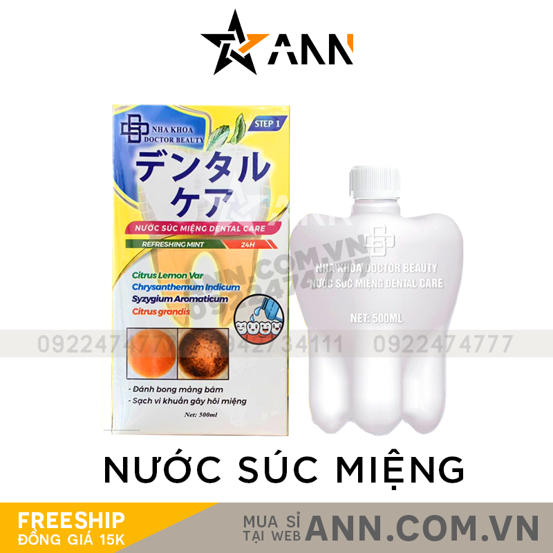 Nước Súc Miệng Dental Care Nha Khoa Doctor Beauty