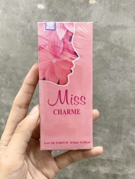 Nước Hoa Nữ Miss Charme Mini 10ml - 8936194693952