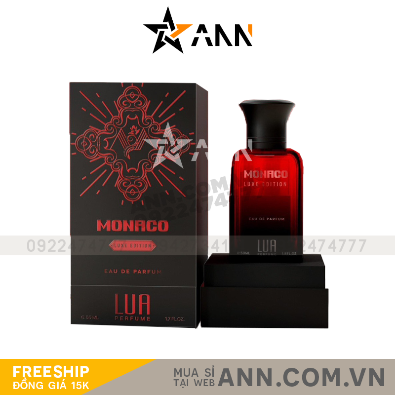 Nước Hoa Nam Monaco Luxe Edition 50ml LUA Perfume