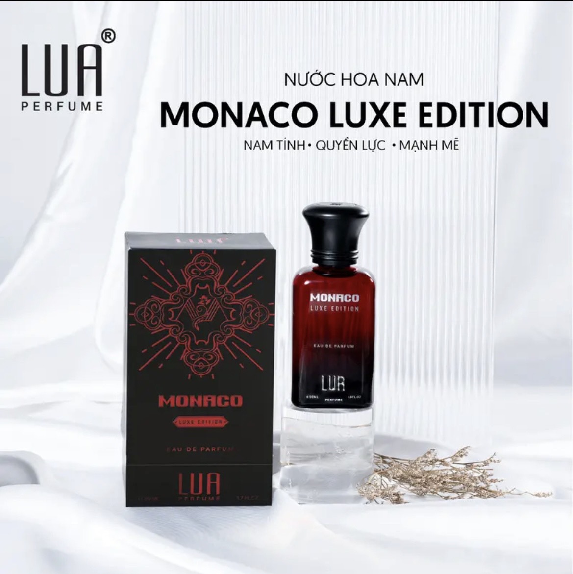 Nước Hoa Nam Monaco Luxe Edition 50ml LUA Perfume