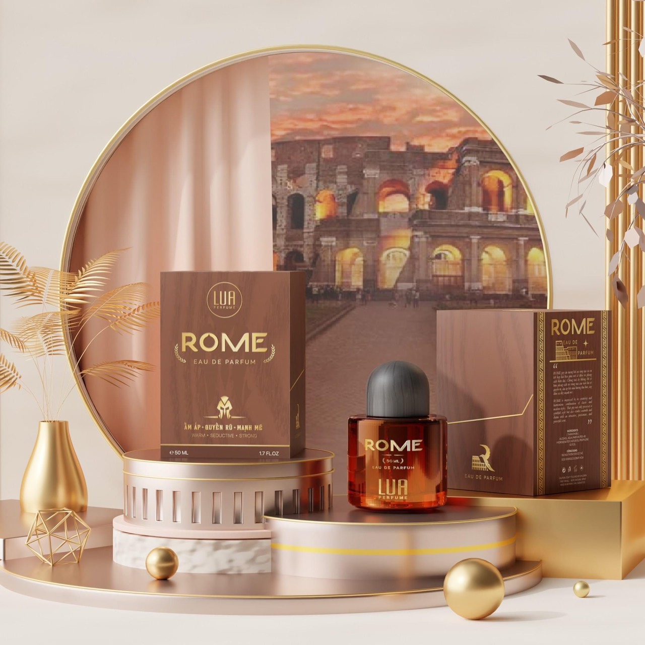 Nước Hoa Nam Rome 50ml LUA Perfume