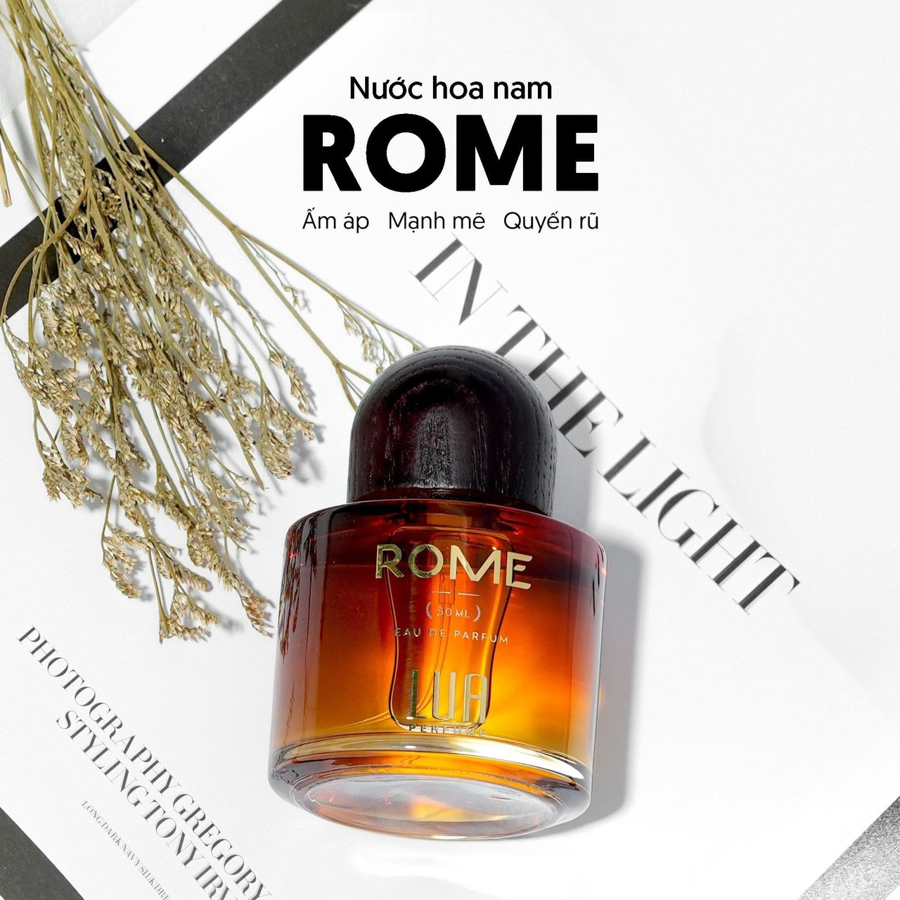 Nước Hoa Nam Rome 50ml LUA Perfume