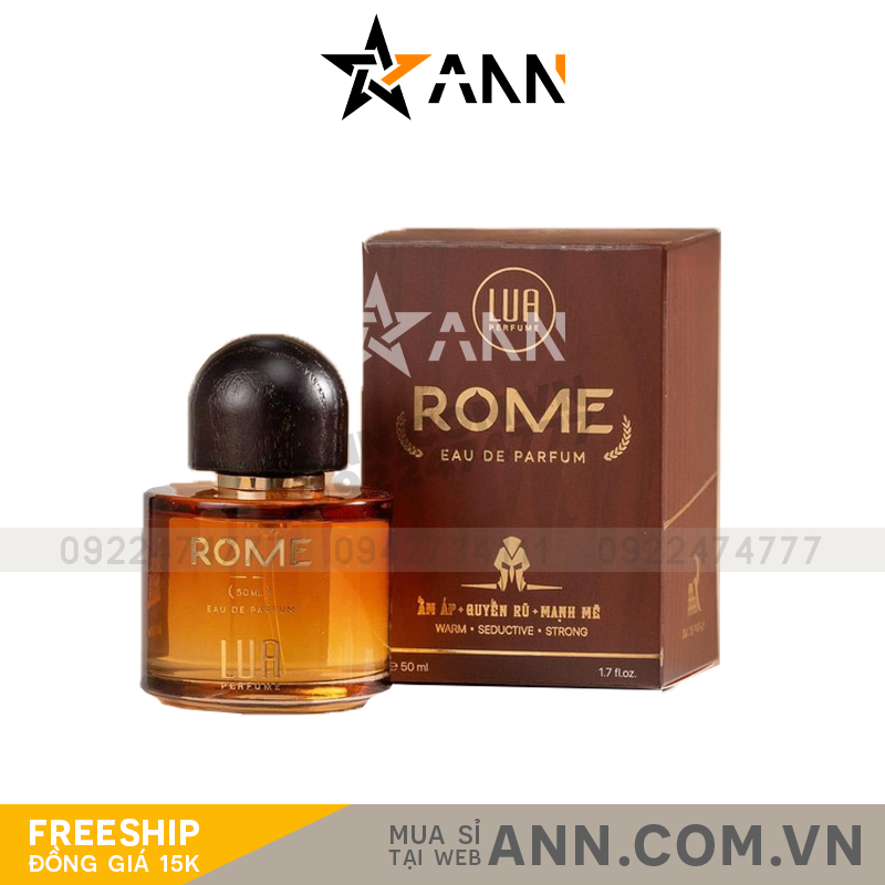 Nước Hoa Nam Rome 50ml LUA Perfume