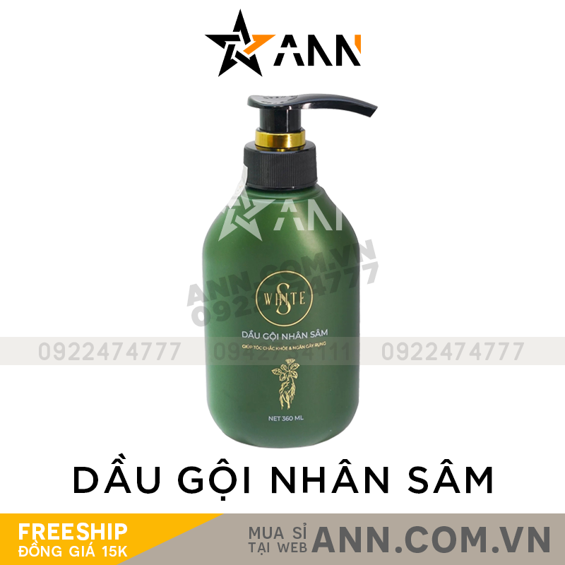 Dầu Gội Nhân Sâm SWhite Công Ty Shynh Beauty