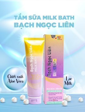 Sữa Tắm Milk Bath Bạch Ngọc Liên - 8936079451233