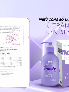 Ủ Trắng Lên Men Trendy Meea Organic Premium - 8938534672252