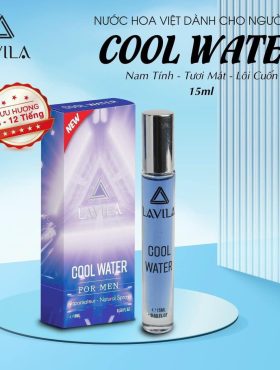 Nước Hoa Nam Lavila Cool Water Mini 15ml - 8936184450909