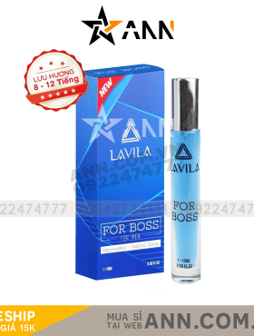 Nước Hoa Nam Lavila For Boss Mini 15ml - 8936184450886