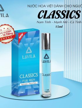 Nước Hoa Nam Lavila Classics Mini 15ml - 8936184450862