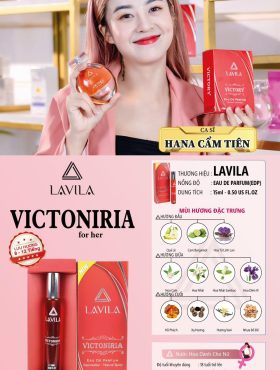 Nước Hoa Nữ Lavila Victoniria Mini 15ml - 8936184450916
