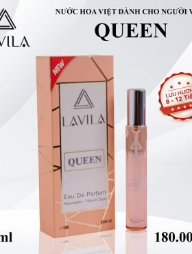 Nước Hoa Nữ Lavila Queen Mini 15ml - 8936184450930