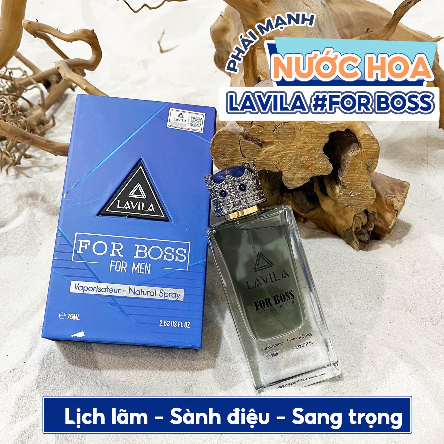 Nước Hoa Nam Lavila For Boss 75ml