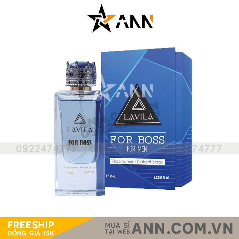 Nước Hoa Nam Lavila For Boss 75ml