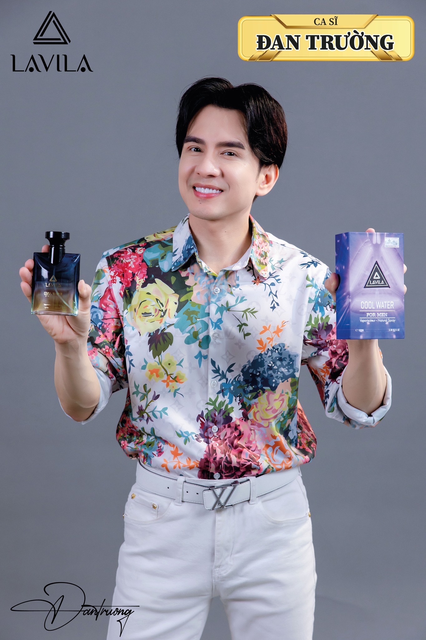 Nước Hoa Nam Lavila Cool Water 100ml