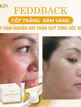 Combo Kem Face Sâm Vàng MQ Skin - CBFACEMQSKIN01