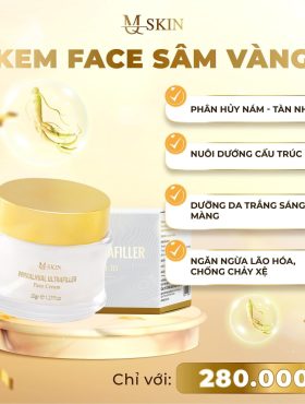 Combo Kem Face Sâm Vàng MQ Skin - CBFACEMQSKIN01