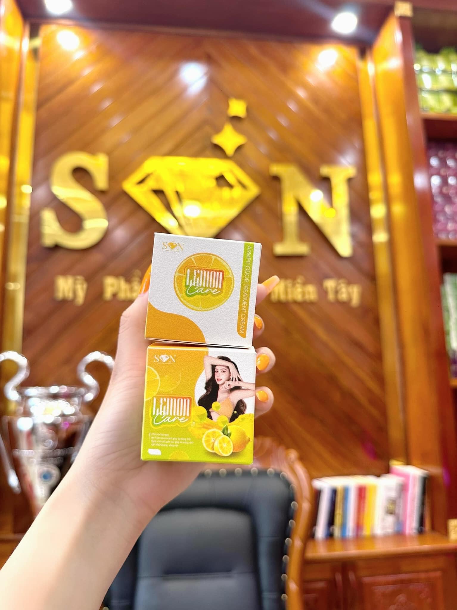 Combo 2 Hộp Kem Thâm Nách Lemon Care SON Cosmetic (Tặng Serum)