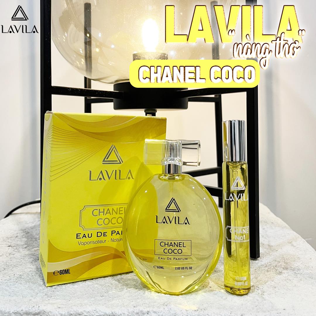 Nước Hoa Nữ Lavila Chanel CoCo 60ml