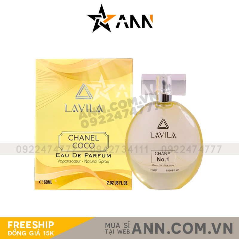 Nước Hoa Nữ Lavila Chanel CoCo 60ml