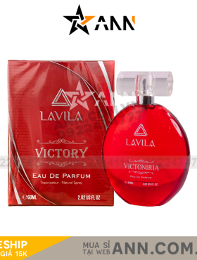 Nước Hoa Nữ Lavila Victory 60ml - 8936184450657