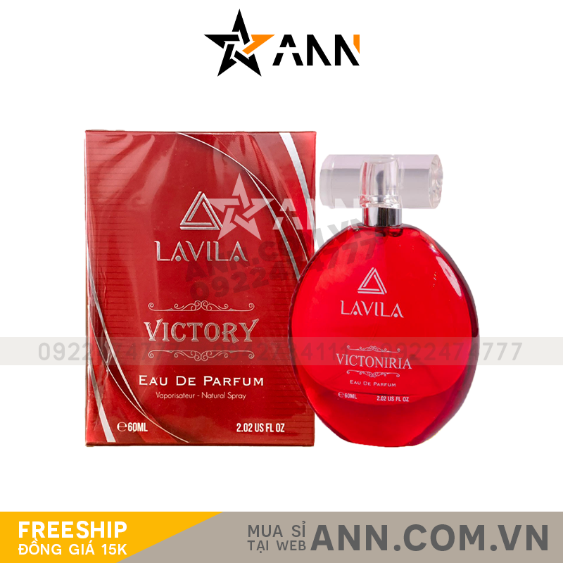 Nước Hoa Nữ Lavila Victory 60ml