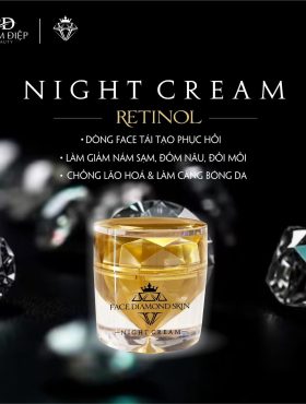 Kem Face Diamond Skin Retinol Phạm Điệp Beauty Night Cream - FACEDIAMOND02