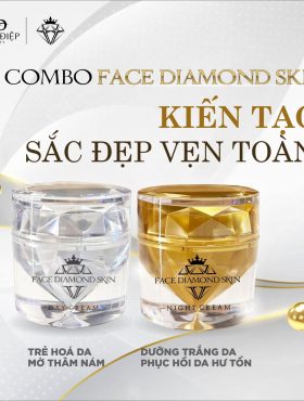 Combo Face Diamond Skin Phạm Điệp Beauty - CBFACEDIAMOND