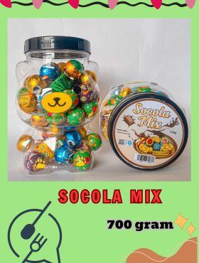 Socola Mix Hương Vị Thơm Ngon 700g - SCLM