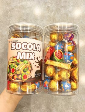 Kẹo Socola Mix Hương Vị Thơm Ngon 450g - SCLM450
