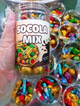 Kẹo Socola Mix Hương Vị Thơm Ngon 450g - SCLM450