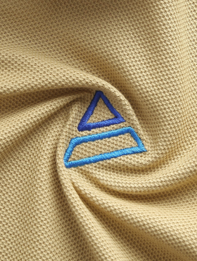 Áo Thun Nam Polo Cổ Bẻ Thêu Logo Hình Tam Giác (Có size 3x) - CS214
