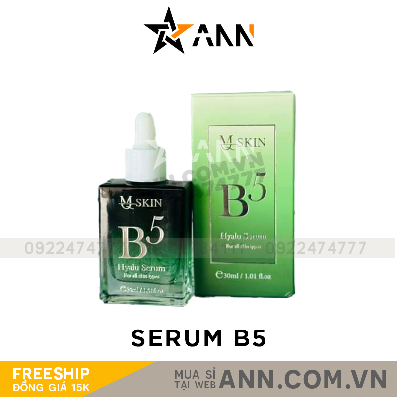 Serum Phục Hồi B5 Hyaly Serum MQ Skin