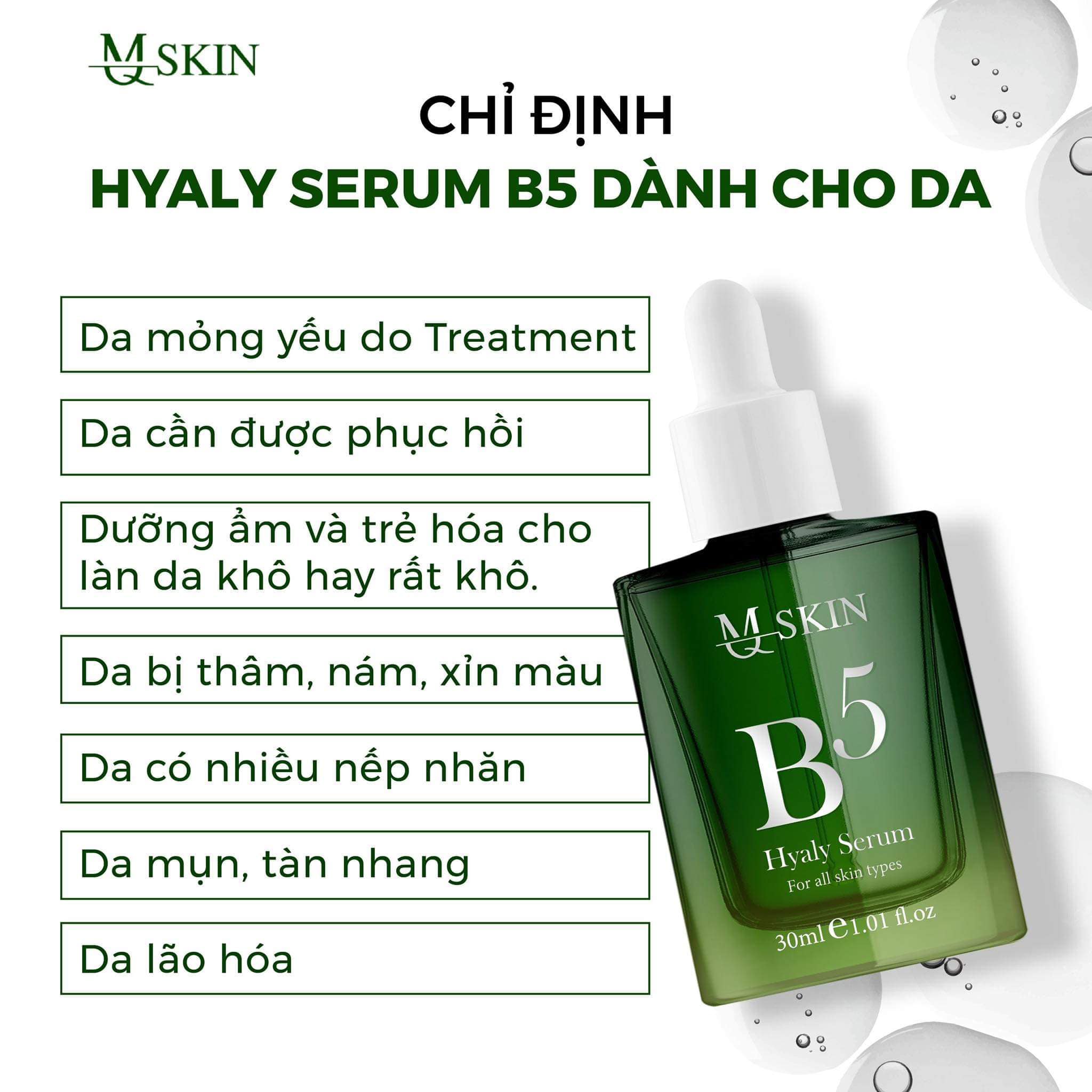 Serum Phục Hồi B5 Hyaly Serum MQ Skin