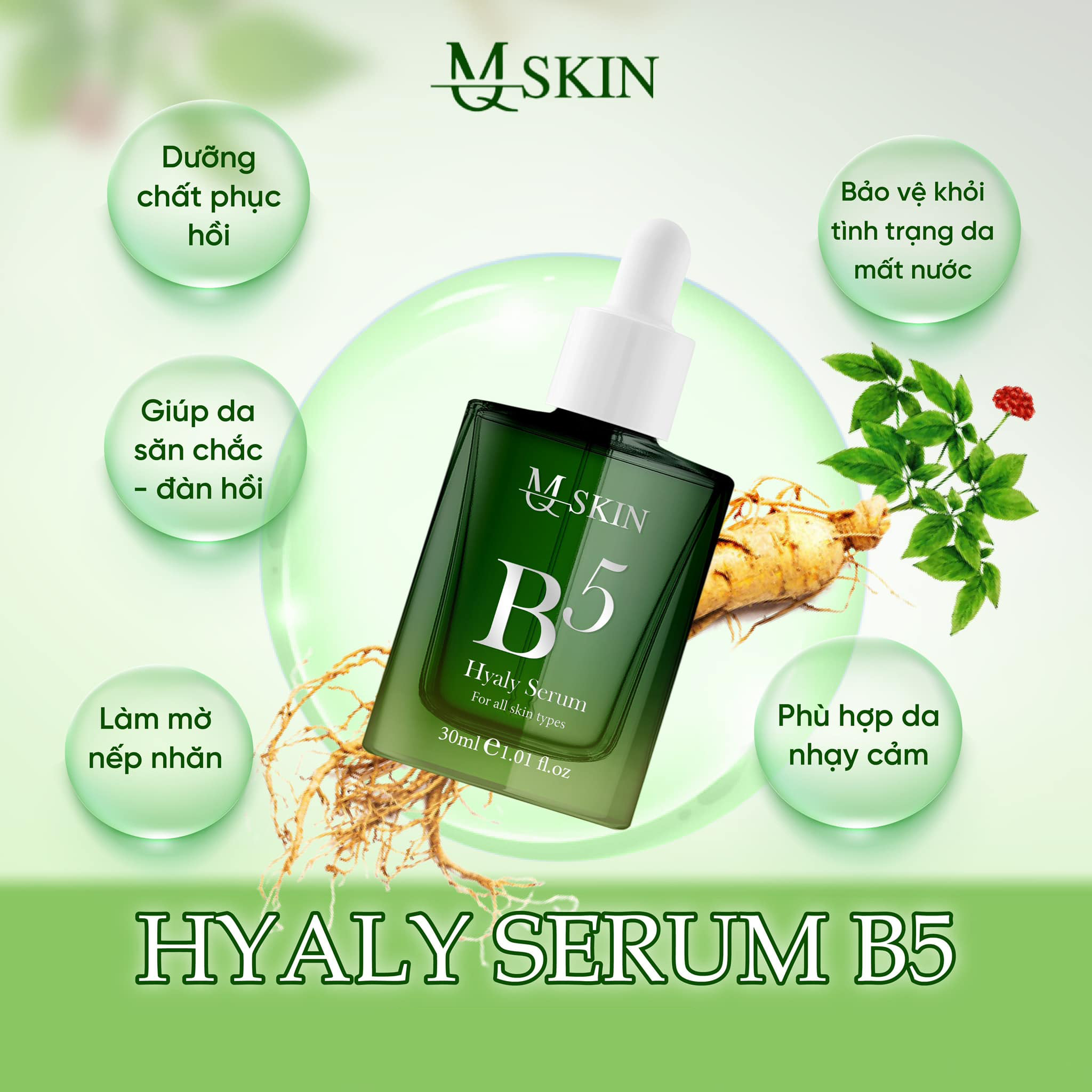 Serum Phục Hồi B5 Hyaly Serum MQ Skin