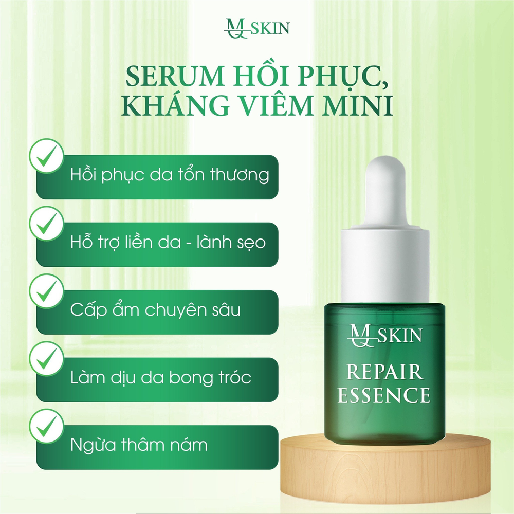 Combo Tái Tạo Sâm Cau Rừng MQ Skin