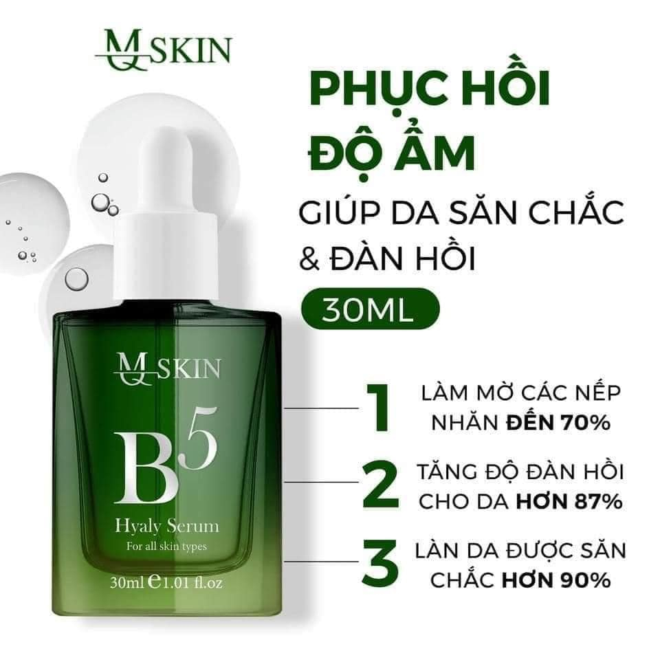 Combo Face Serum Phục Hồi Da B5 MQ Skin