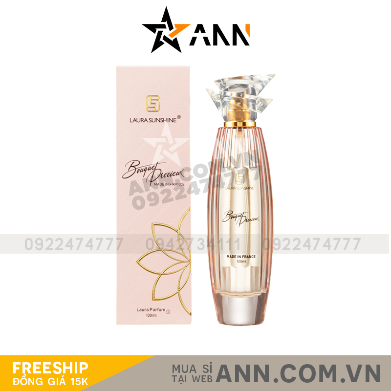 Nước Hoa Nữ Laura Sunshine Bouquet Precieux 100ml