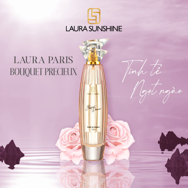 Nước Hoa Nữ Laura Sunshine Bouquet Precieux 100ml