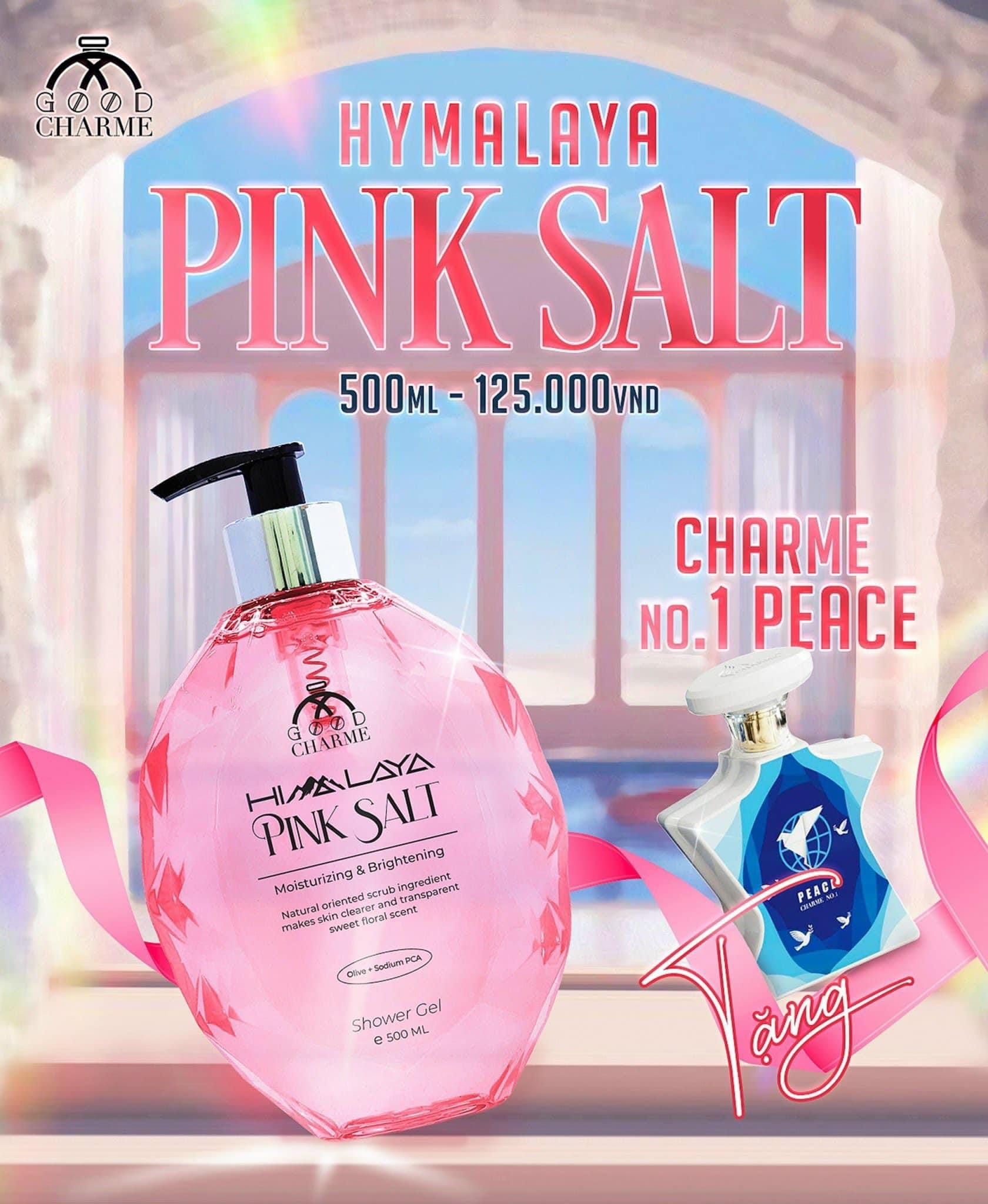 Sữa Tắm Muối Hồng Himalaya Pink Salt Good Charme