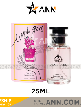 Nước Hoa Nữ Good Charme Good Girl Mini 25ml - GCGG25ML