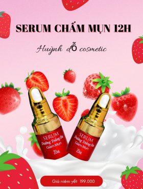 Serum Mụn Huỳnh Đỗ 20ml - SRMUNHD