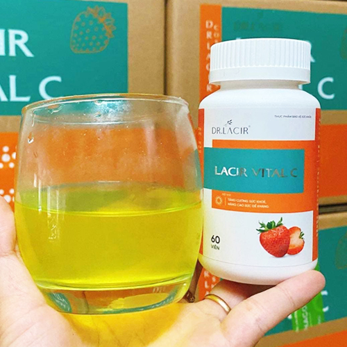 Viên Uống Vitamin Lacir Viral C Dr Lacir 60 viên