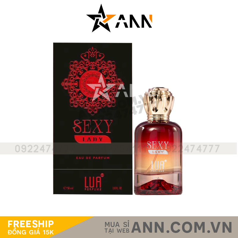 Nước Hoa Nữ Sexy Lady 50ml LUA Perfume