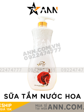 Sữa Tắm Nước Hoa Yeyu Star Hương Salome 1000ml - 8936191202027