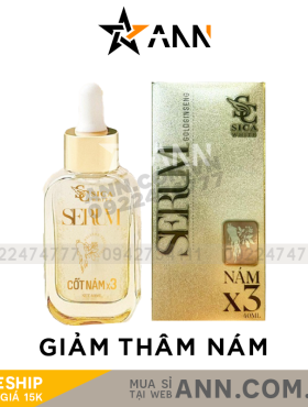 Serum Nám Sica White Gold Ginseng 40ml - 8938515360918