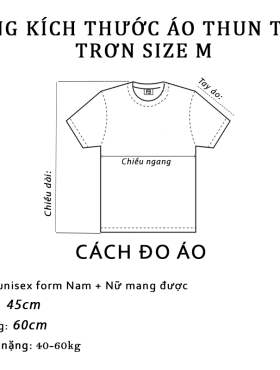 Áo Thun Nữ Trơn Cổ Tròn Form Vừa Size M(40-60kg) - AG1225M